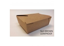 No.3 Leakproof Bio Kraft Box